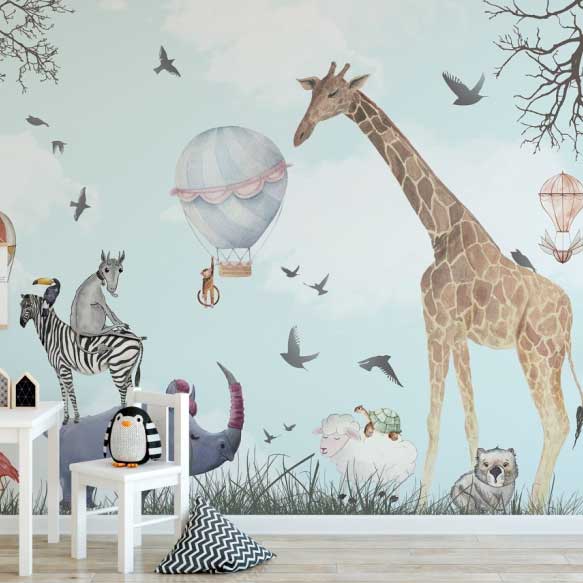 Детские обои