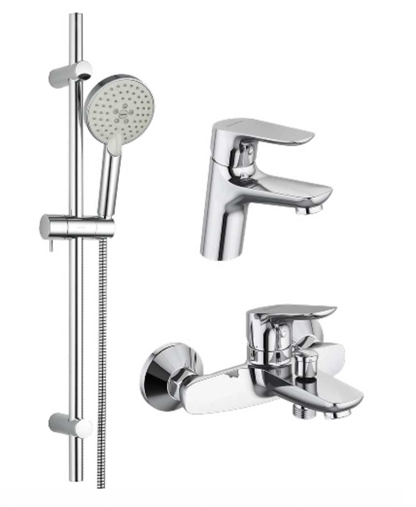 Наборы смесителей