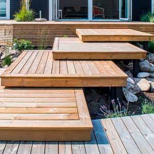 Террасная доска