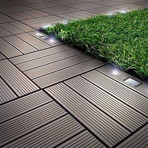 Террасная доска из ДПК