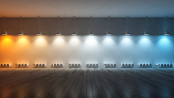 Как освещение влияет на восприятие цвета стен?