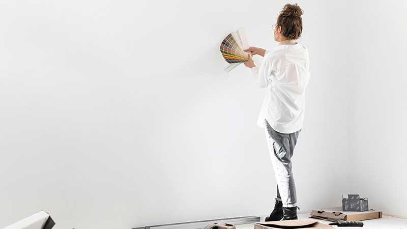 Требования к подготовке стен для нанесения краски и декоративной штукатурки