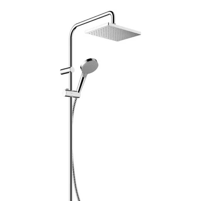 Душевые стойки по акции