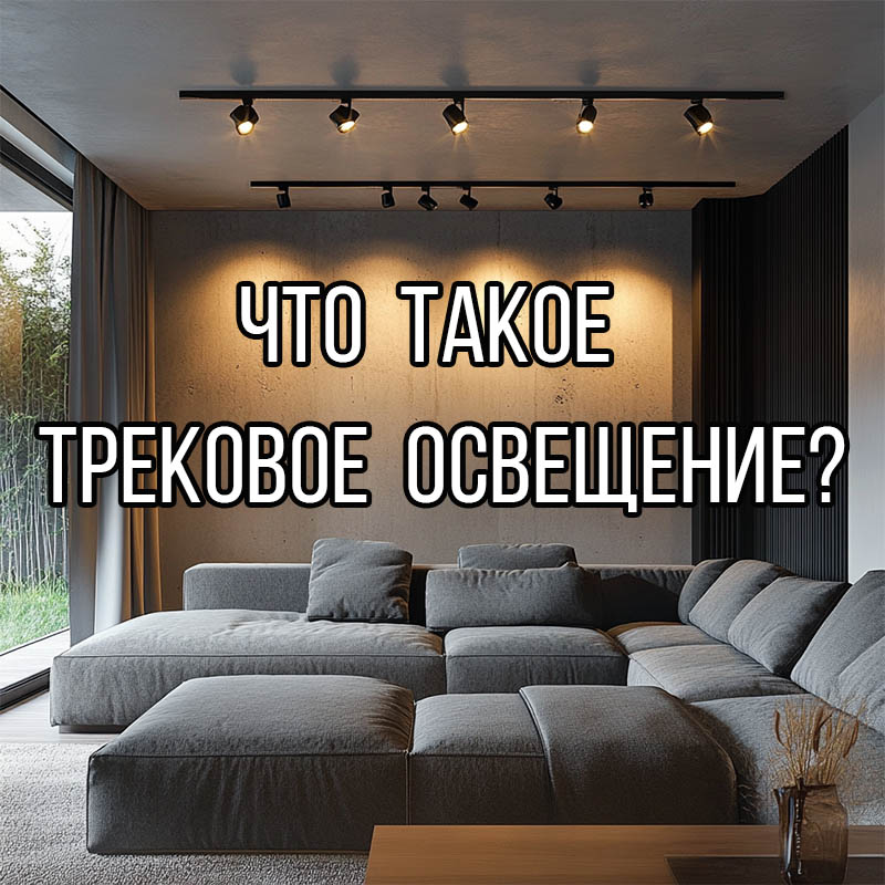 Что такое трековое освещение и где оно применяется?