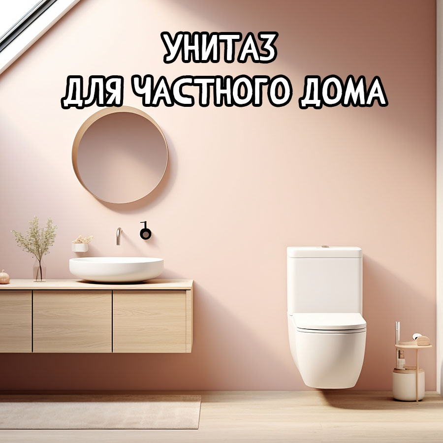 Как выбрать унитаз для частного дома: лучшие решения 2025 года? 