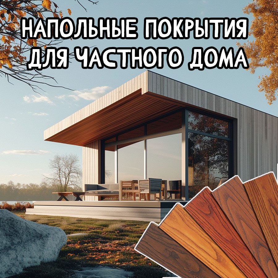 Какой пол выбрать для загородного дома? Сравнение покрытий и цен