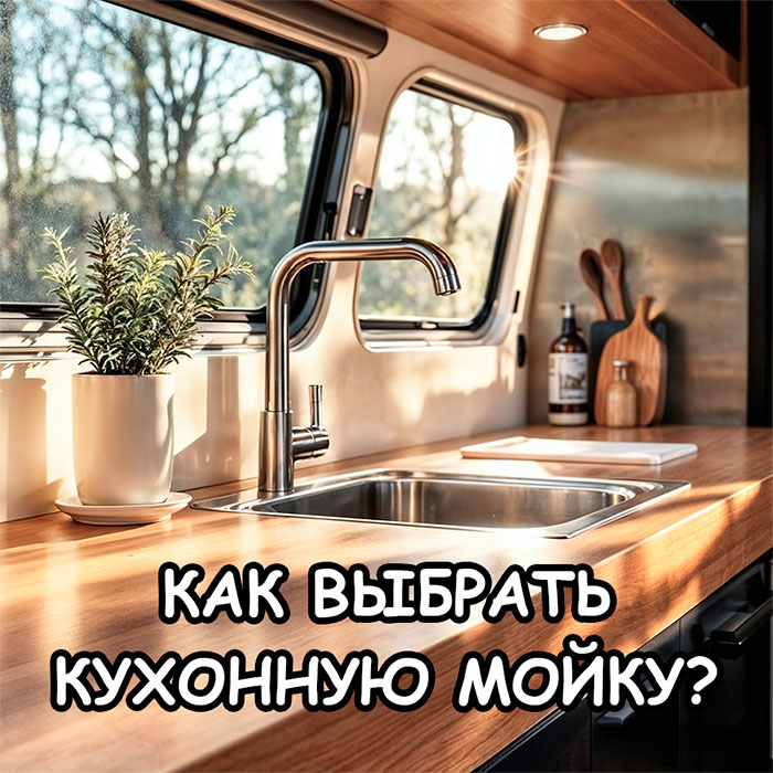 Как выбрать кухонную мойку: полный гид по форме, глубине и материалам