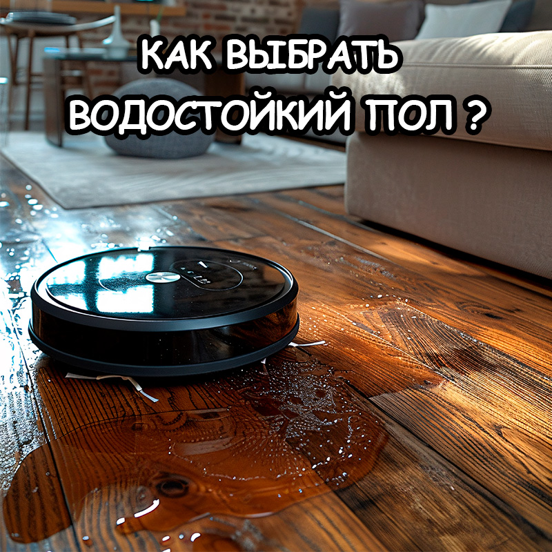 Водостойкие полы: какие бывают и как выбрать?