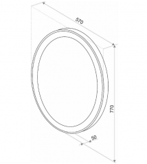 Зеркало Континент 